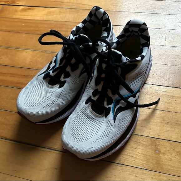 Saucony Other - Saucony White Ride 14 Power Run Running Shoes Sneakers